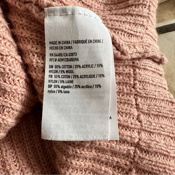 AE Faux Choker Sweater - Picture 5 of 6